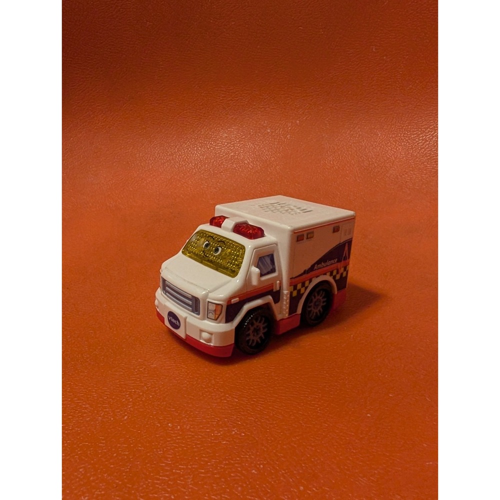 Vtech Go! Go! Smart Wheels Careful Ambulance 2023 SmartPoint Works